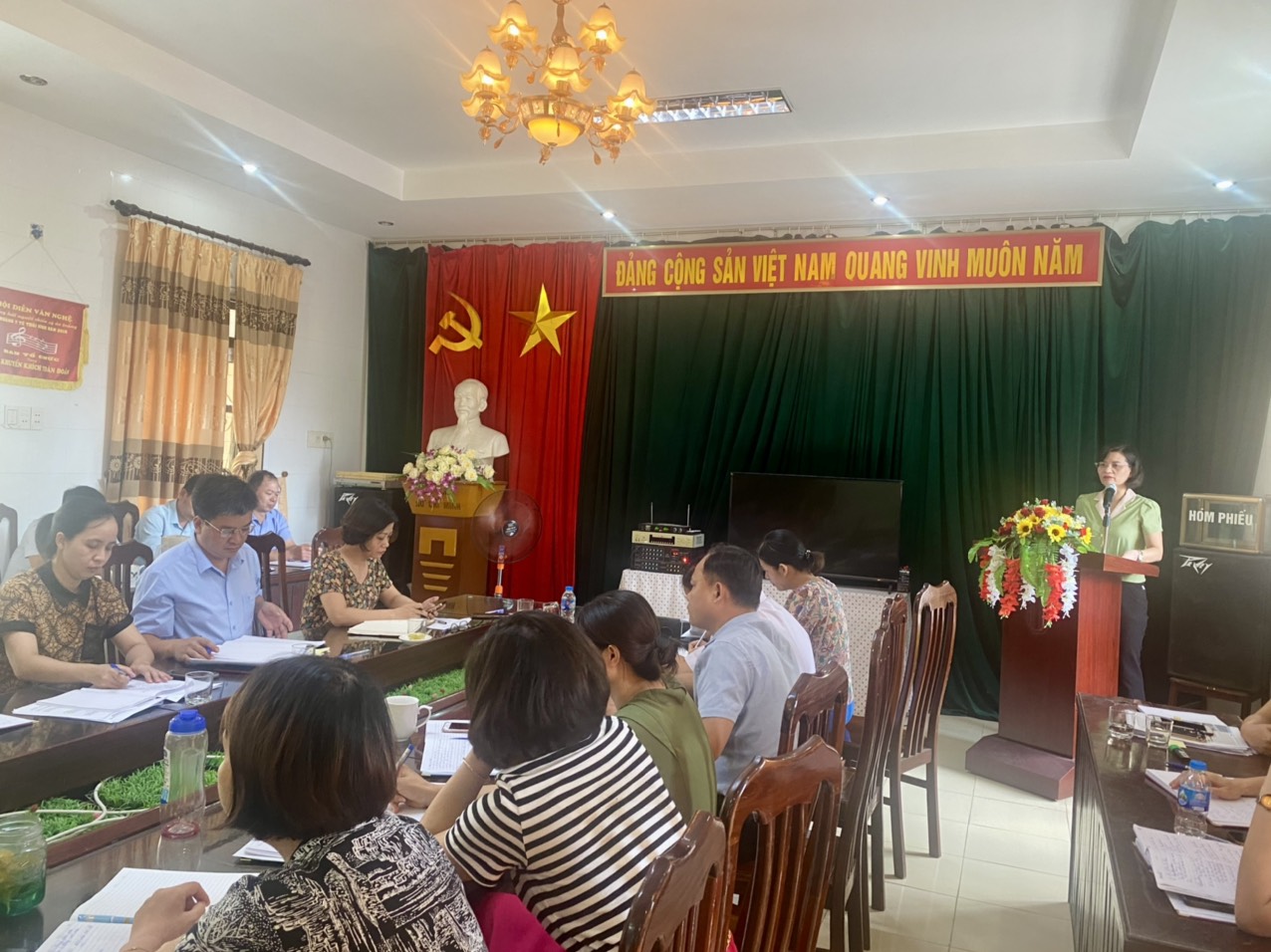 Hình ảnh: Hội nghị sơ kết hoạt động 6 tháng đầu năm 2023, Phương hướng nhiệm vụ 6 tháng cuối năm 2023