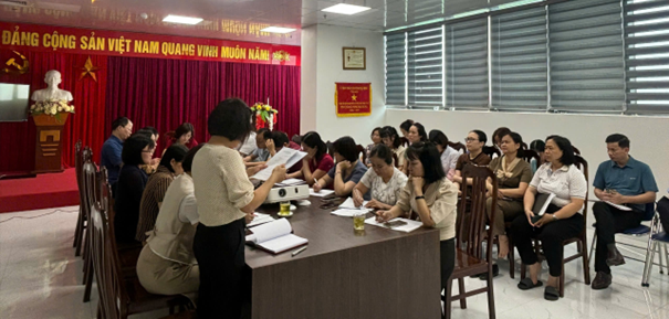 SƠ KẾT HOẠT ĐỘNG QUÍ I NĂM 2025, TRIỂN KHAI NHIỆM VỤ QUÍ II NĂM 2025